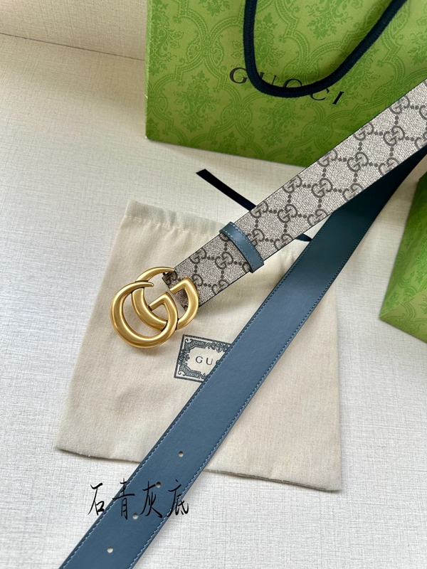 グッチベルト激安素材ディテール